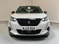 Gebraucht Peugeot 2008 Premium 155 PS (114 kW) 2022 Weiß SUV