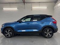 Used Volvo XC40 R-Design 150 HP (110 kW) 2020 Blue SUV