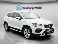 Used Seat Ateca Xperience 150 HP (110 kW) 2023 White SUV