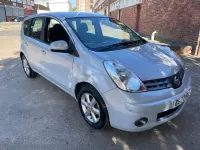Used Nissan Note Acenta 110 HP (80 kW) 2007 Silver Hatchback
