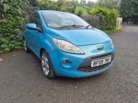 Begagnad Ford Ka Zetec 75 HK (55 kW) 2009 Blå Halvkombi