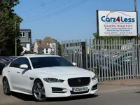 Used Jaguar XE R-Sport 2018 White Sedan