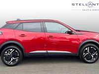 Used Peugeot 2008 Allure 101 HP (74 kW) 2024 Red SUV