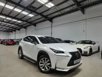 Used Lexus NX300h Sport Line 2014 White SUV