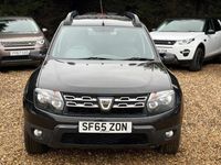 Used Dacia Duster Ambiance 2016 Black Hatchback