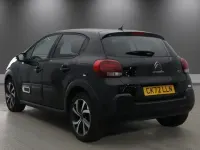 Used Citroën C3 PureTech 110 HP (80 kW) 2022 Black Hatchback