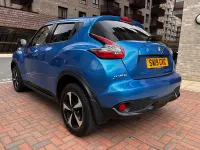 Used Nissan Juke 2019 Blue SUV