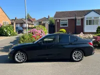 Used BMW 318 Comfort Edition 2019 Black Sedan