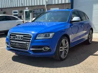 Used Audi SQ5 Design 2014 Blue SUV