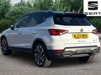 Used Seat Arona FR 110 HP (80 kW) 2022 White SUV