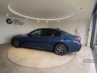 Used BMW 520 M Sport 2021 Blue Sedan