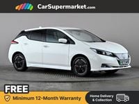 Used Nissan Leaf Shiro 110 kW (150 HP) 2023 White Hatchback