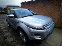 Used Land Rover Range Rover evoque Prestige 190 HP (139 kW) 2013 Silver SUV