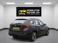 Used BMW X1 Sport Line 2012 Black SUV