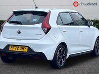 Used MG MG3 Exclusive 106 HP (77 kW) 2023 White Hatchback