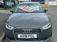Used Audi A1 Sport 2018 Grey Hatchback