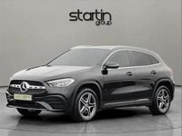 Used Mercedes GLA250 Exclusive 214 HP (157 kW) 2021 Black SUV
