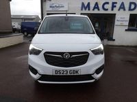 Used Vauxhall Combo S 100 HP (73 kW) 2023 White MPV