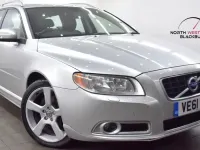 Used Volvo V70 R-Design 163 HP (119 kW) 2011 Silver Estate