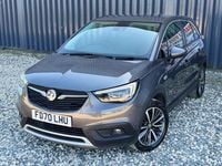 Second-hand Vauxhall Crossland X Elite 83 CP (61 kW) 2020 Gri SUV