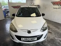 Used Mazda 2 Edition 2013 White Hatchback