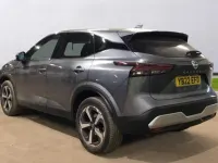 Used Nissan Qashqai N-Connecta 2022 Grey SUV