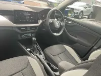 Used Skoda Kamiq SE L 110 HP (80 kW) 2020 Race blue metallic SUV