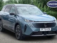 Used Peugeot 5008 GTi 145 HP (106 kW) 2025 Blue SUV