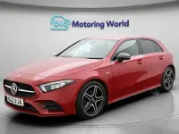 Used Mercedes A180 Executive 136 HP (100 kW) 2022 Red Hatchback