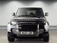 Used Land Rover Defender HSE Dynamic 250 HP (183 kW) 2023 Santorini black SUV