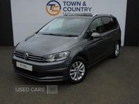 Used VW Touran Family 2016 Grey MPV