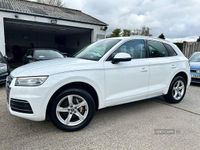 Used Audi Q5 Sport 190 HP (139 kW) 2019 White SUV