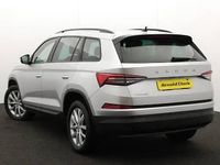 Used Skoda Kodiaq SE 150 HP (110 kW) 2022 Silver SUV