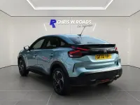 Used Citroën C4 110 HP (80 kW) 2023 Blue SUV