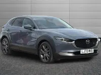 Used Mazda CX-30 Edition 186 HP (136 kW) 2022 Grey SUV