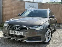 Used Audi A6 Allroad Comfort 2015 Grey Estate
