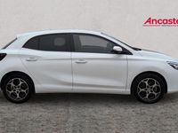 Used MG MG3 Trophy 191 HP (140 kW) 2024 White Hatchback