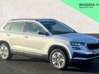 Used Skoda Karoq SE Drive 150 HP (110 kW) 2023 Silver SUV