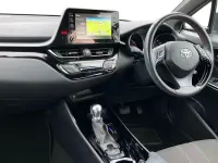 Used Toyota C-HR Sport 184 HP (135 kW) 2021 White/black SUV
