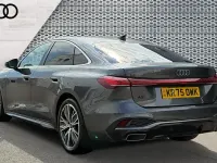 Used Audi A5 Sportback S-Line 150 HP (110 kW) 2025 Grey Hatchback