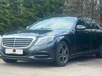Used Mercedes S350 SE 258 HP (189 kW) 2016 Black Sedan