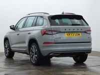 used Skoda Kodiaq 2.0 TSI 190ps 4X4 Sportline 7 seats DSG SUV