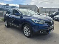 Used Renault Kadjar Dynamique 130 HP (95 kW) 2017 Blue SUV