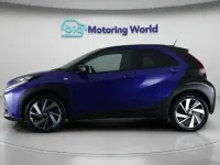 Used Toyota Aygo X 72 HP (52 kW) 2023 Blue SUV