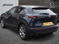 Used Mazda CX-30 Exclusive-Line 120 HP (88 kW) 2024 Blue SUV