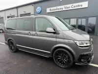 Used VW Caravelle Executive 150 HP (110 kW) 2020 Grey Van