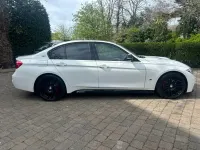Used BMW 330e M Sport 2016 White Sedan