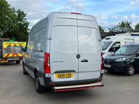 Used Mercedes Sprinter 140 HP (102 kW) 2019 Silver Van