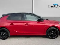 Second-hand Vauxhall Corsa 75 CP (55 kW) 2023 Roșu Hatchback