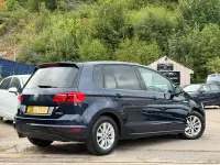 Used VW Golf Sportsvan 110 HP (80 kW) 2016 Blue MPV